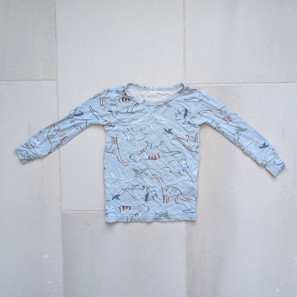 (4/$20) Carter's - Baby 2-Piece Dinosaur PurelySoft Pyjamas - Picture 5 of 8